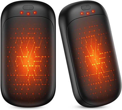 2 Pack Magnetic Rechargeable Hand Warmers