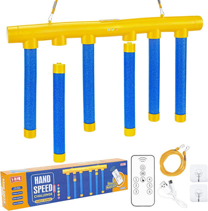Reflex Drop Sticks Challenge Game