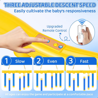 Reflex Drop Sticks Challenge Game