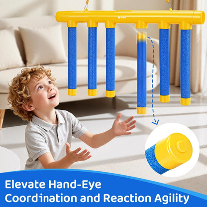 Reflex Drop Sticks Challenge Game