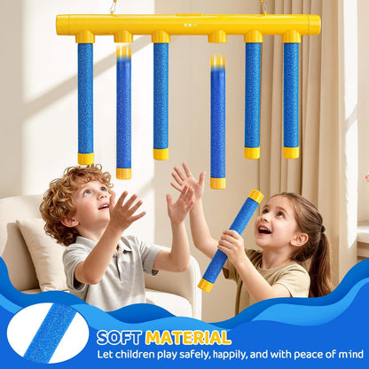 Reflex Drop Sticks Challenge Game