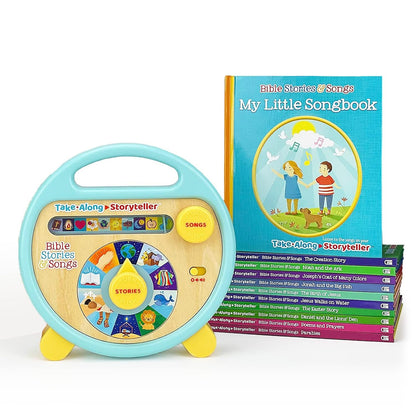 Bible Stories and Songs (10 Hard Cover Books)