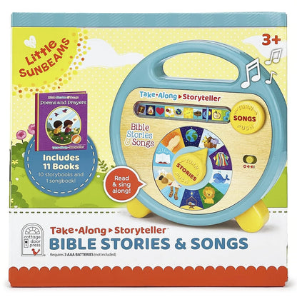Bible Stories and Songs (10 Hard Cover Books)